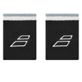 Babolat Wristband Terry Jumbo - Black/White