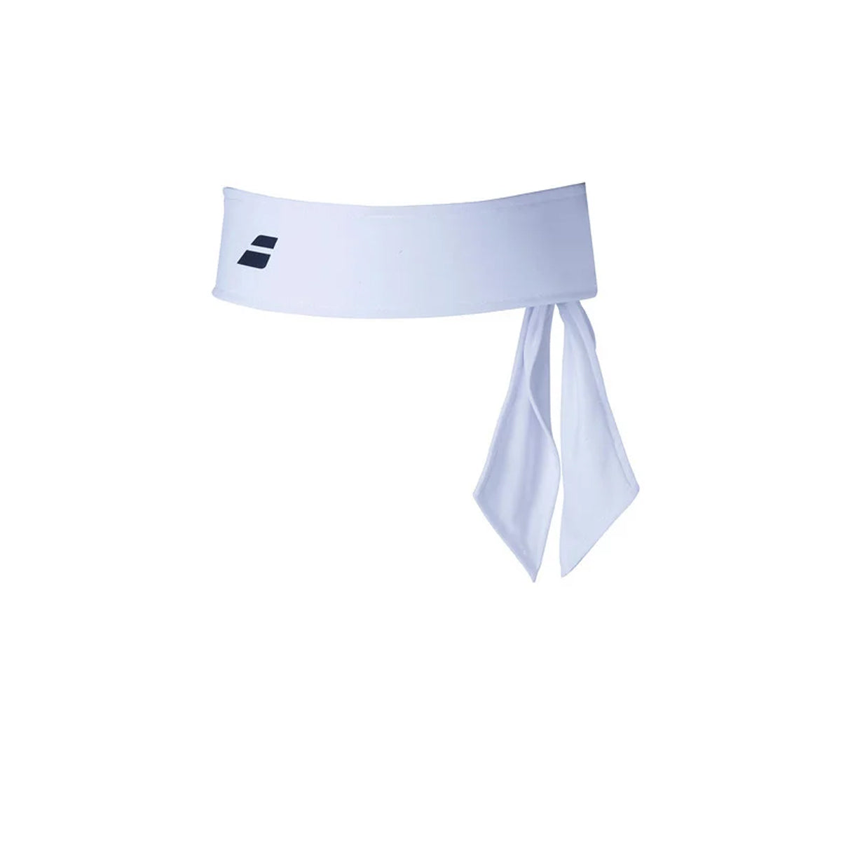 Babolat Tie Headband - White