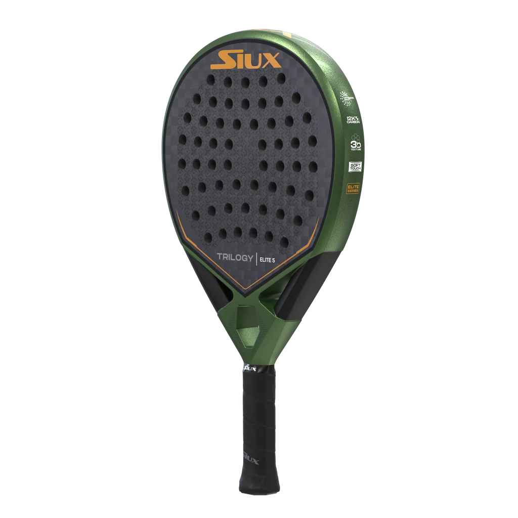 Siux Triology Elite 5 2025 - Padel Racket