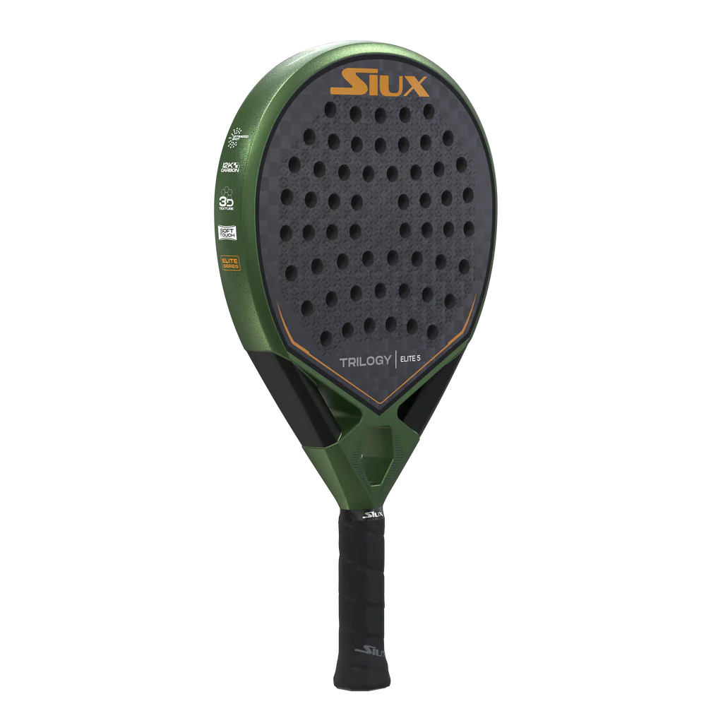 Siux Triology Elite 5 2025 - Padel Racket