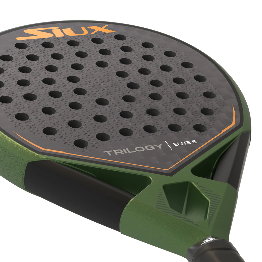 Siux Triology Elite 5 2025 - Padel Racket