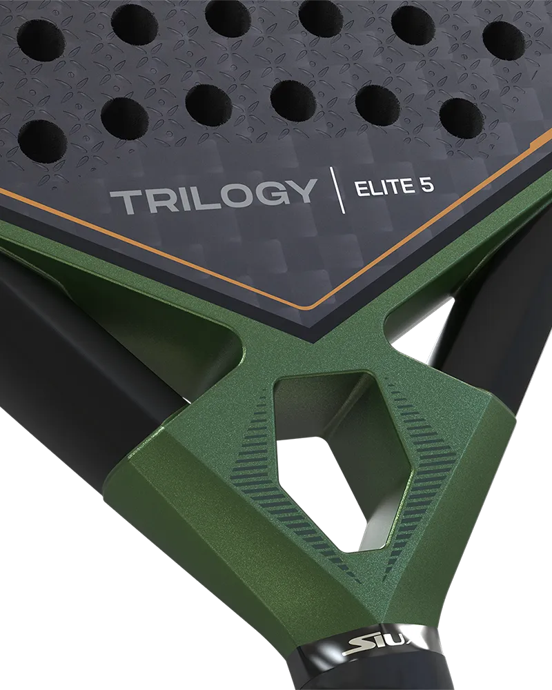 Siux Triology Elite 5 2025 - Padel Racket