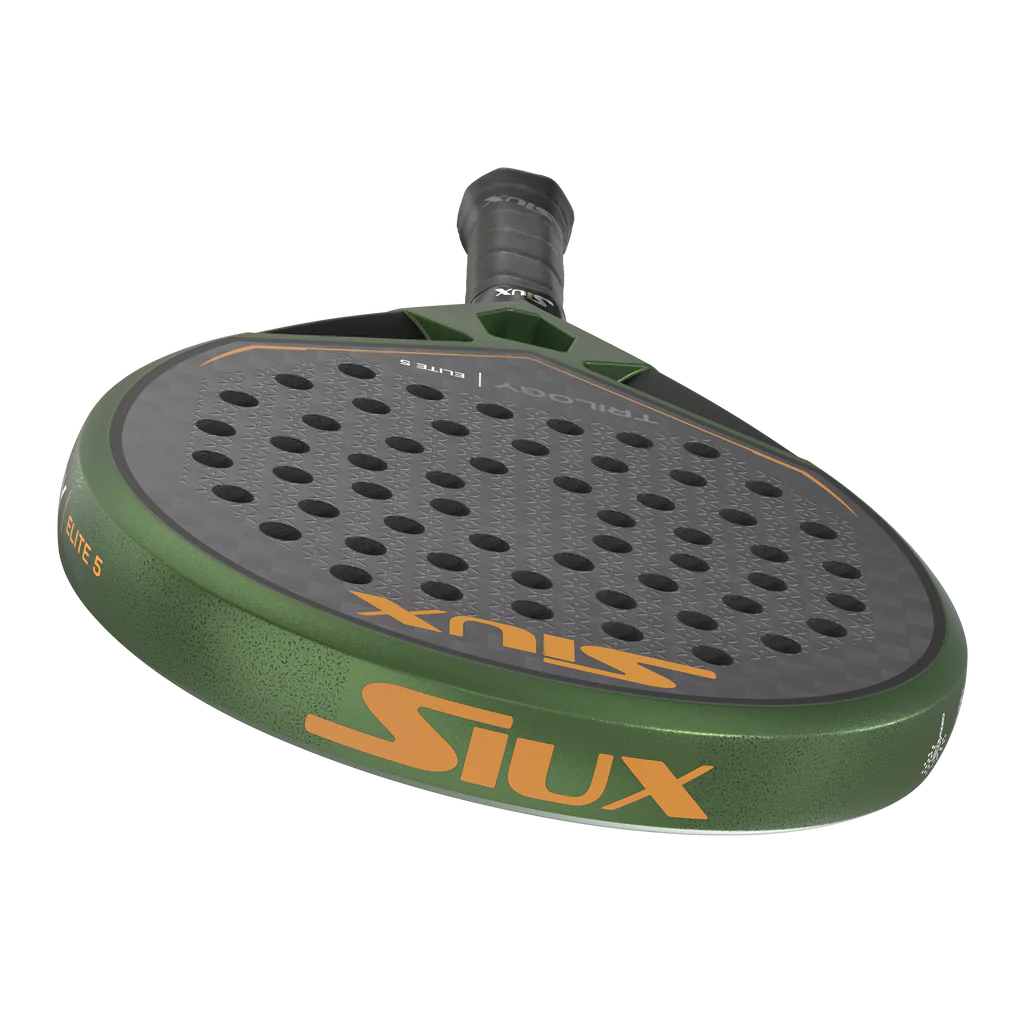 Siux Triology Elite 5 2025 - Padel Racket