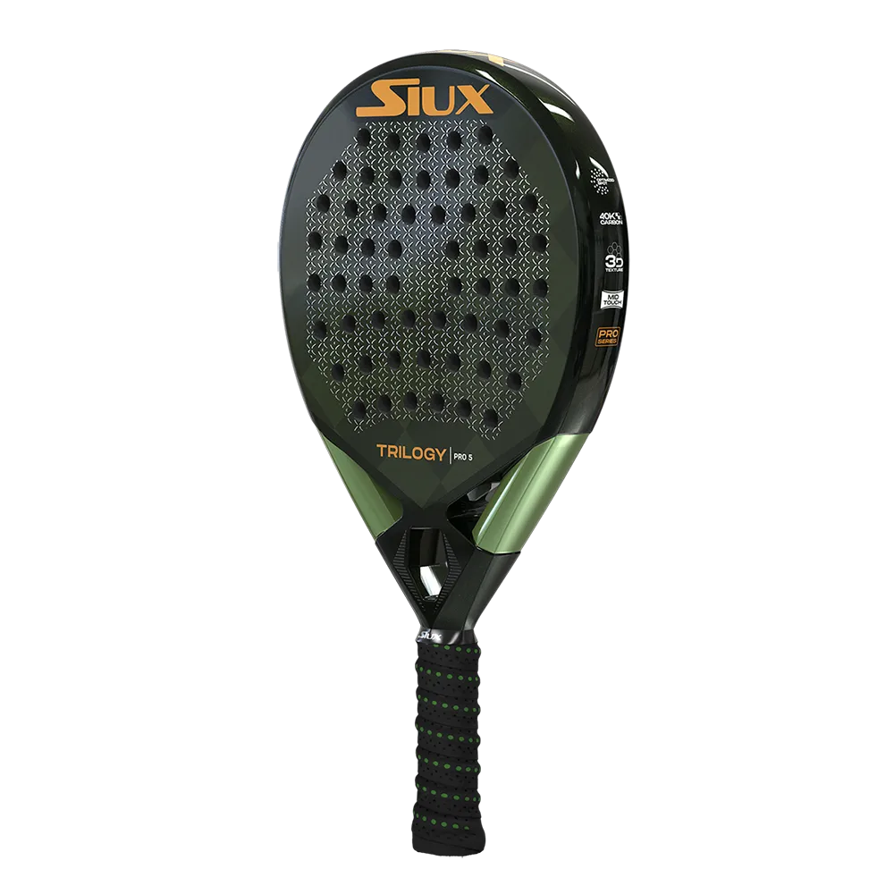 Siux Triology PRO 5 2025 - Padel Racket