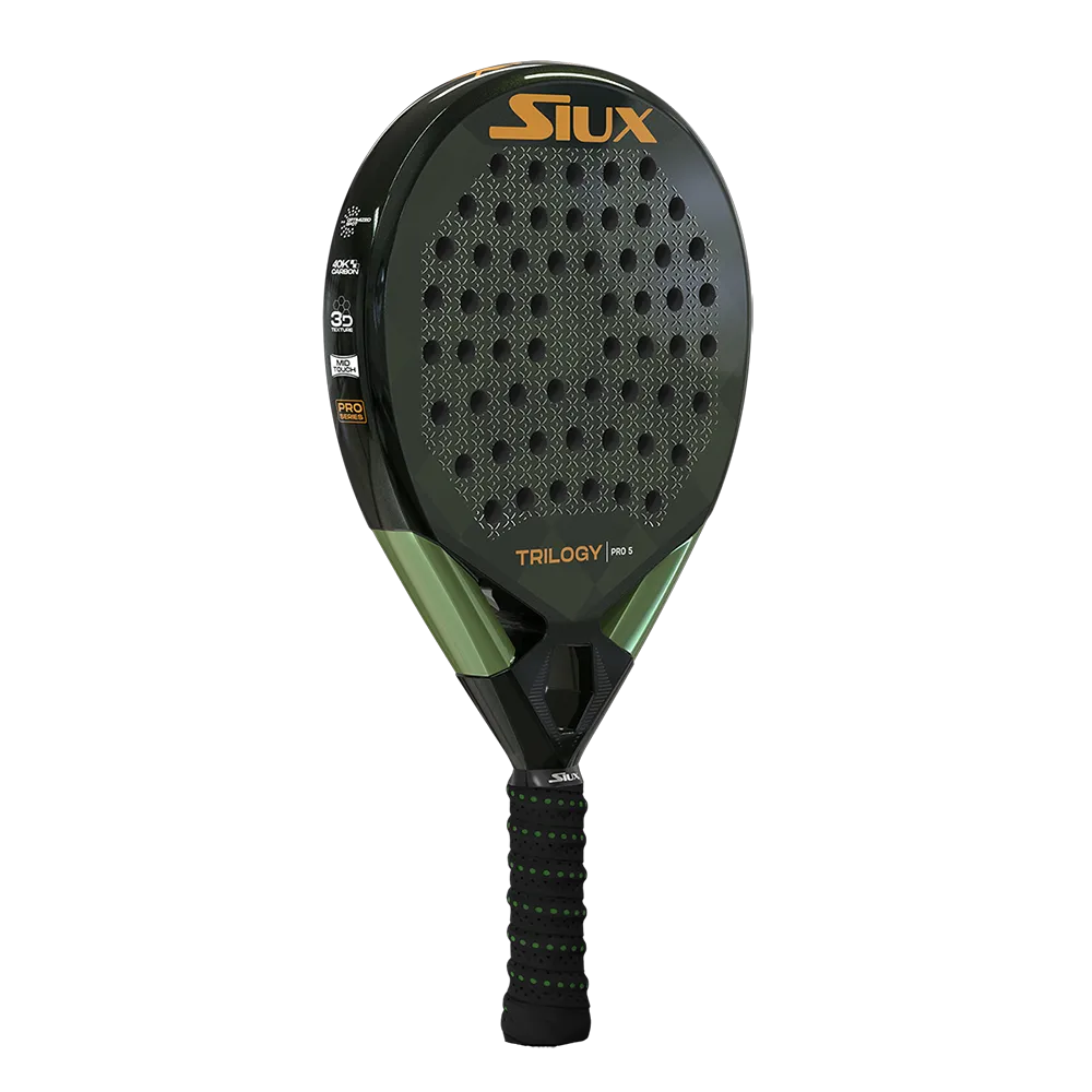 Siux Triology PRO 5 2025 - Padel Racket
