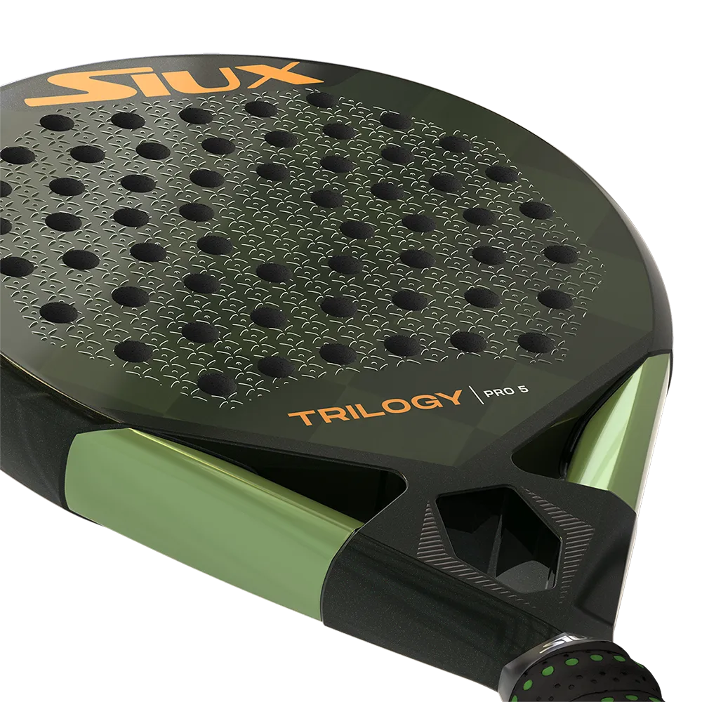 Siux Triology PRO 5 2025 - Padel Racket