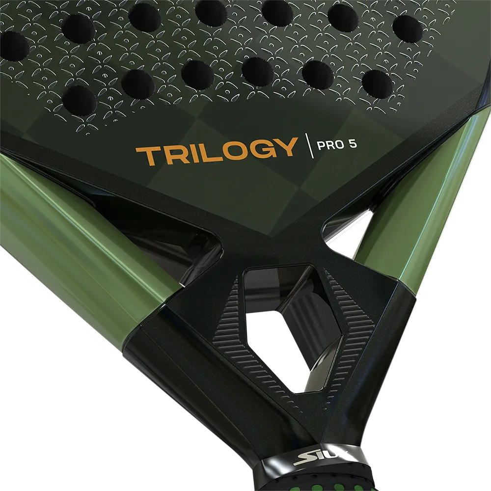Siux Triology PRO 5 2025 - Padel Racket