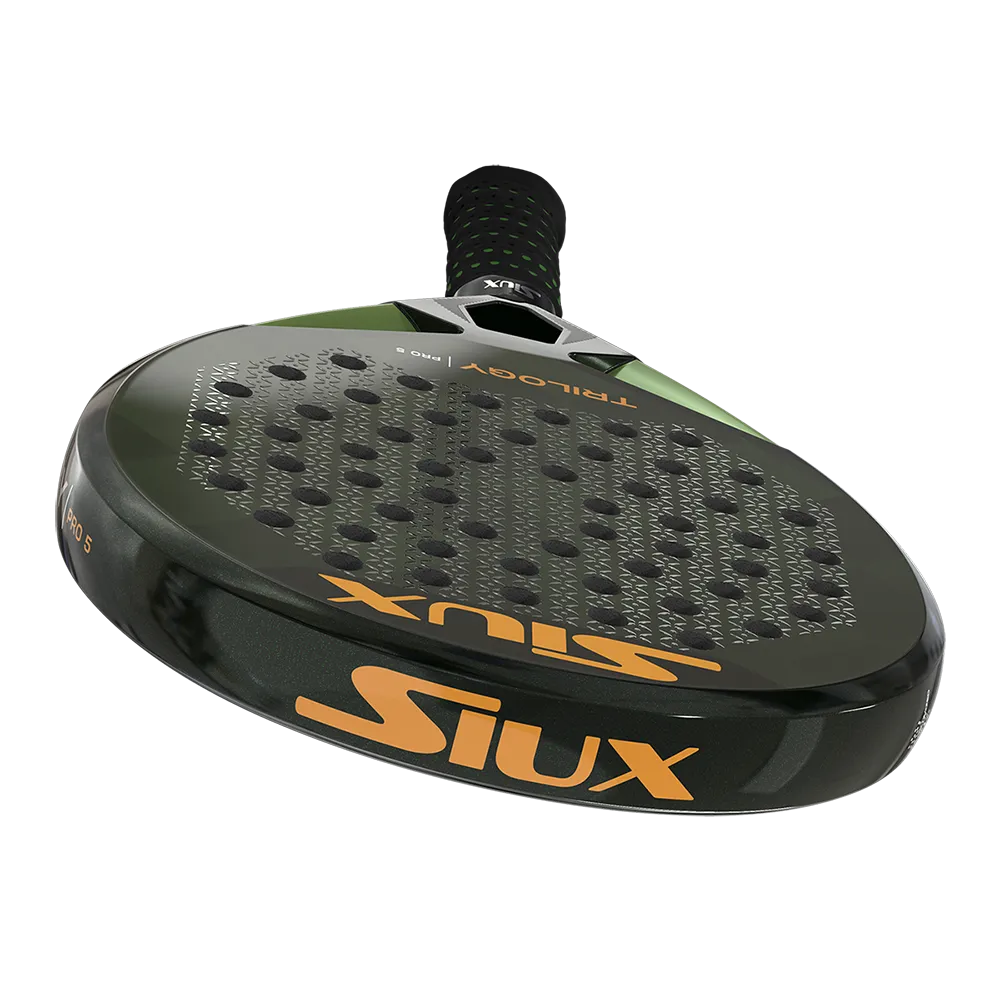 Siux Triology PRO 5 2025 - Padel Racket