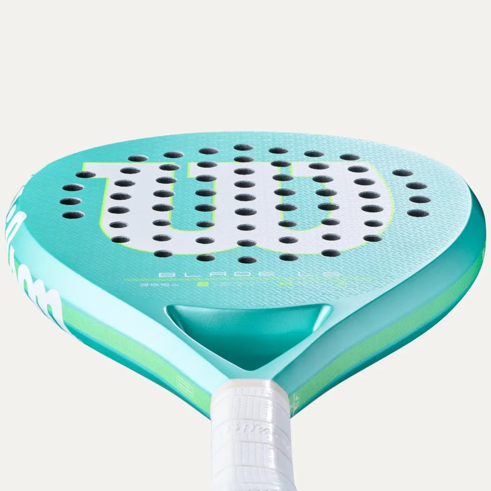 Wilson Blade LS V4 - Padel Racket - Green
