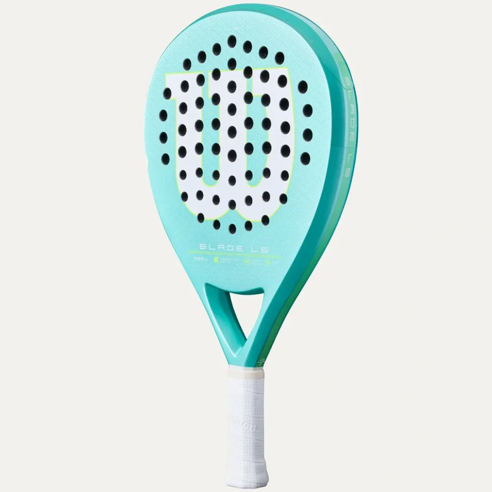 Wilson Blade LS V4 - Padel Racket - Green