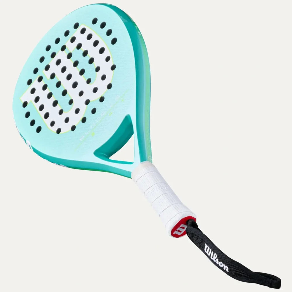 Wilson Blade LS V4 - Padel Racket - Green