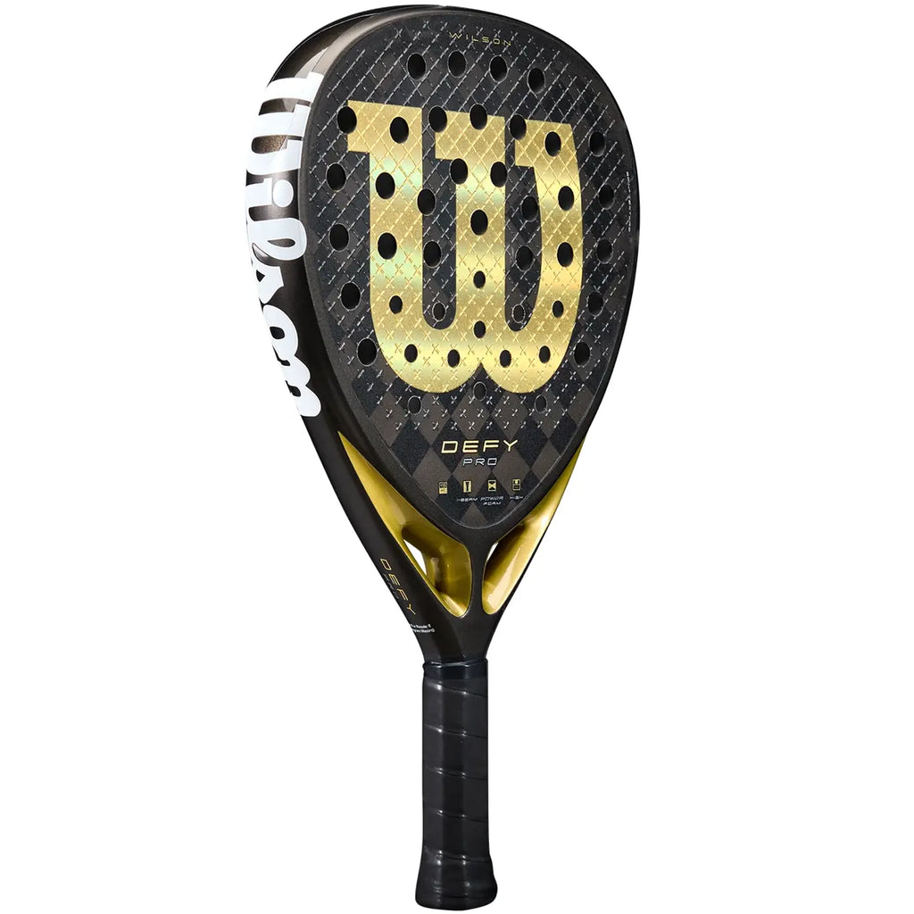 Wilson Defy Pro V1 - Gold - Padel Racket