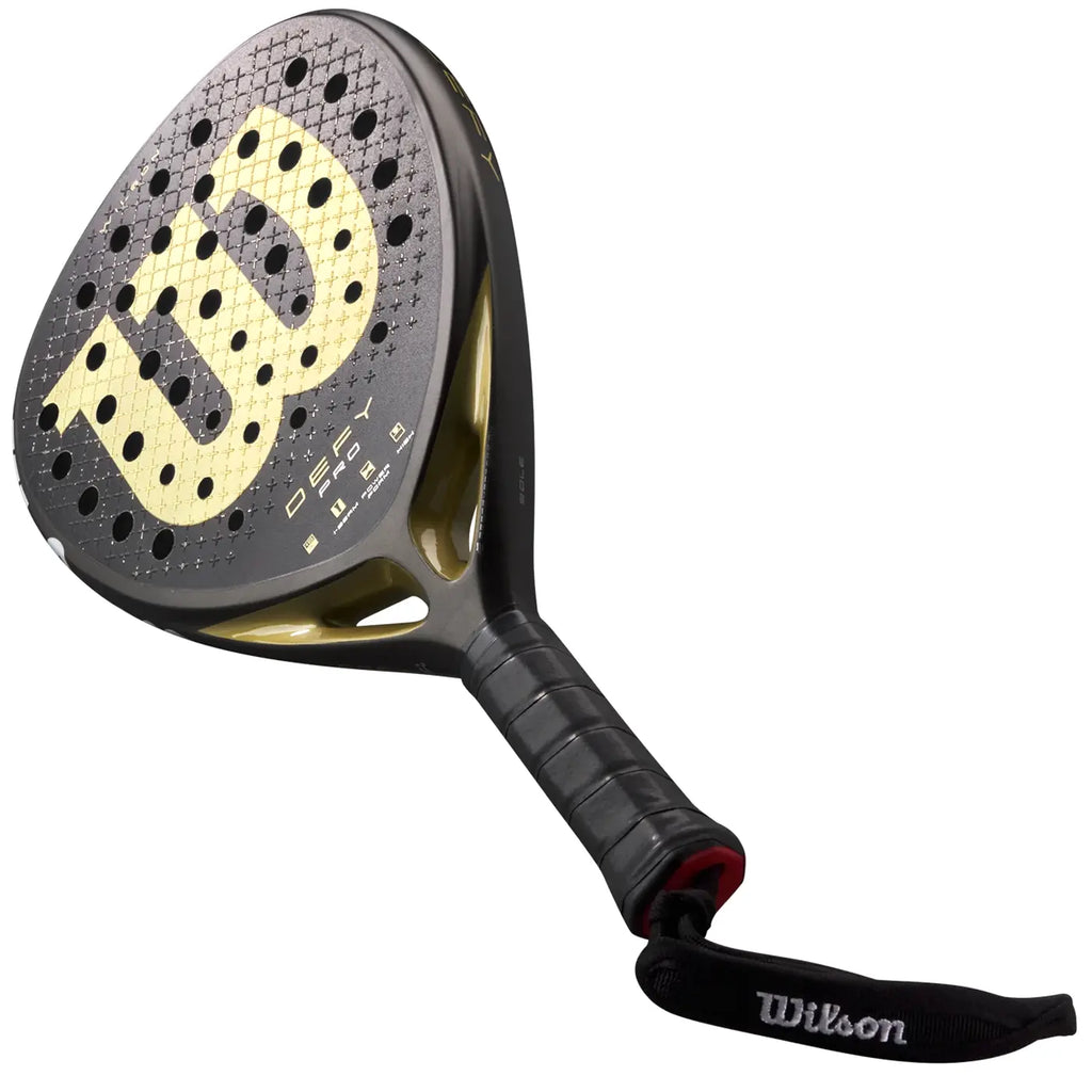 Wilson Defy Pro V1 - Gold - Padel Racket