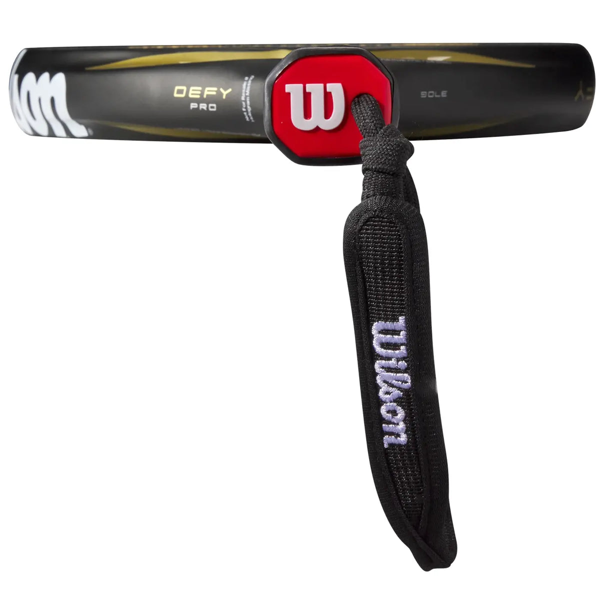 Wilson Defy Pro V1 - Gold - Padel Racket