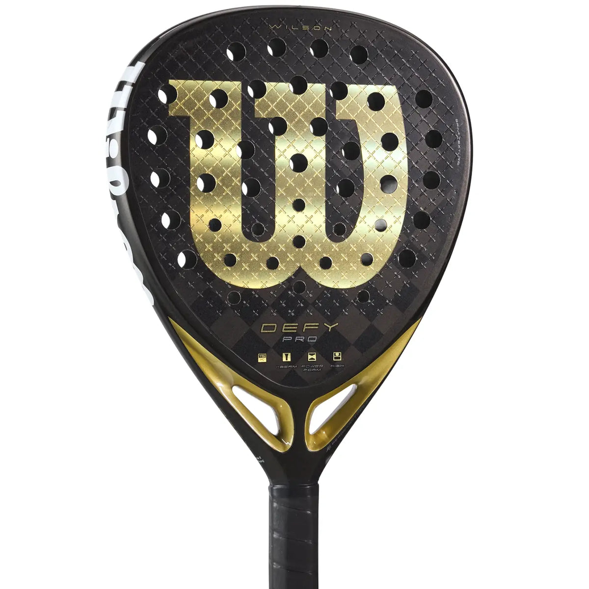 Wilson Defy Pro V1 - Gold - Padel Racket