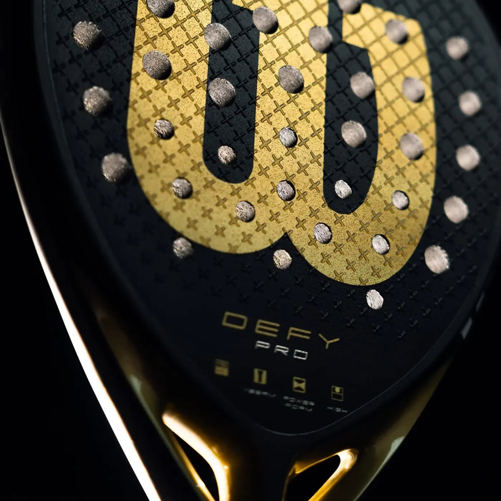Wilson Defy Pro V1 - Gold - Padel Racket