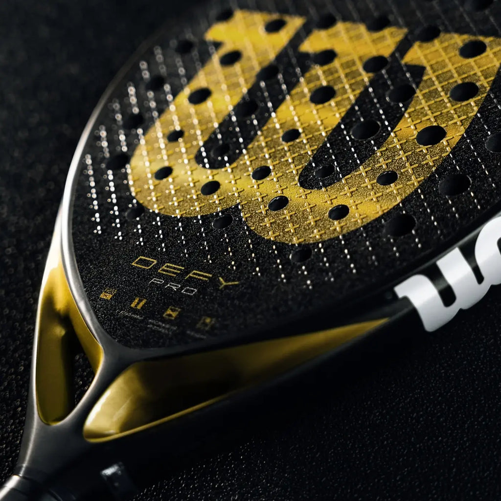Wilson Defy Pro V1 - Gold - Padel Racket