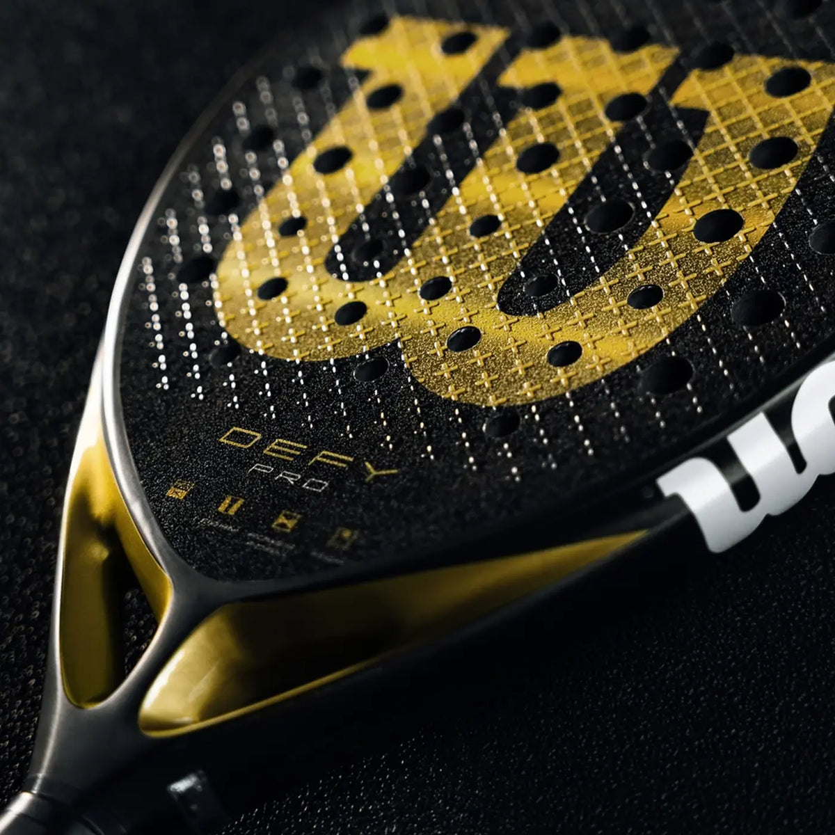 Wilson Defy Pro V1 - Gold - Padel Racket