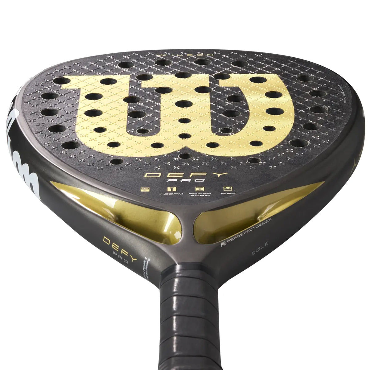 Wilson Defy Pro V1 - Gold - Padel Racket