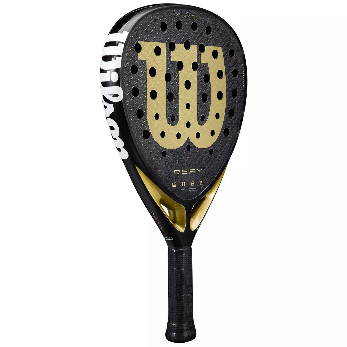 Wilson Defy V1 - Gold - Padel Racket