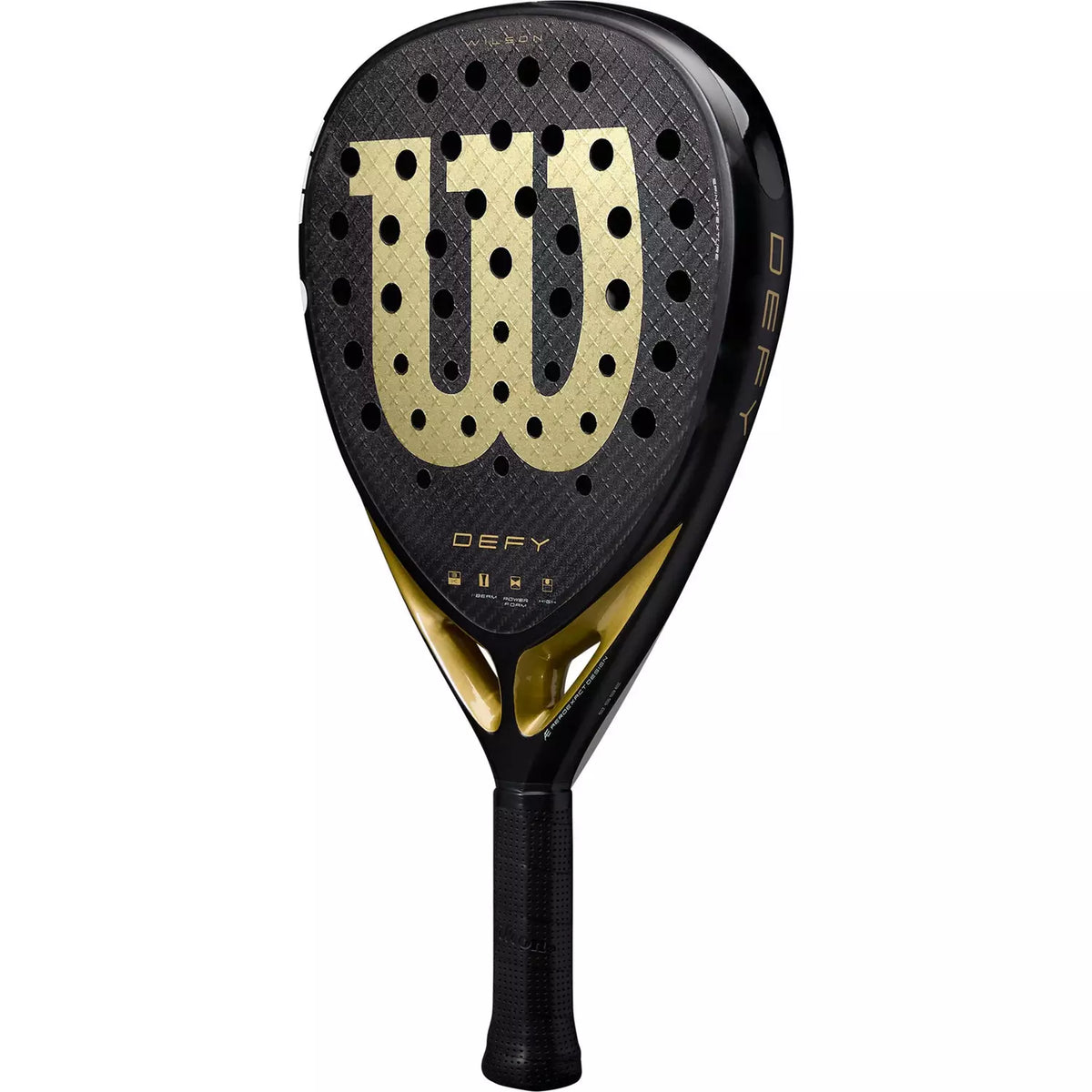 Wilson Defy V1 - Gold - Padel Racket