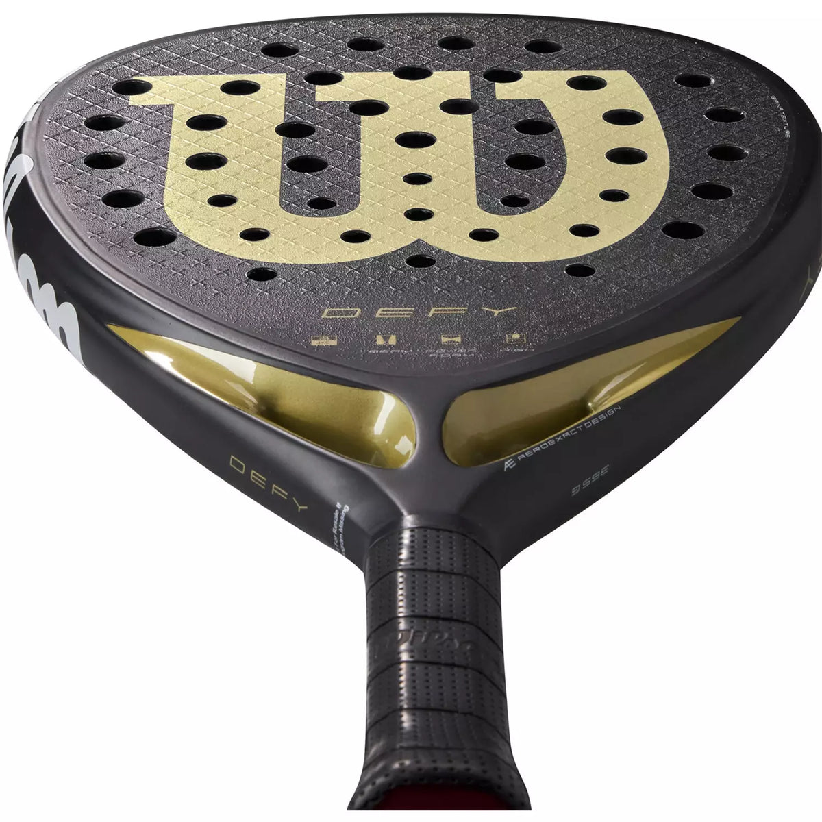 Wilson Defy V1 - Gold - Padel Racket