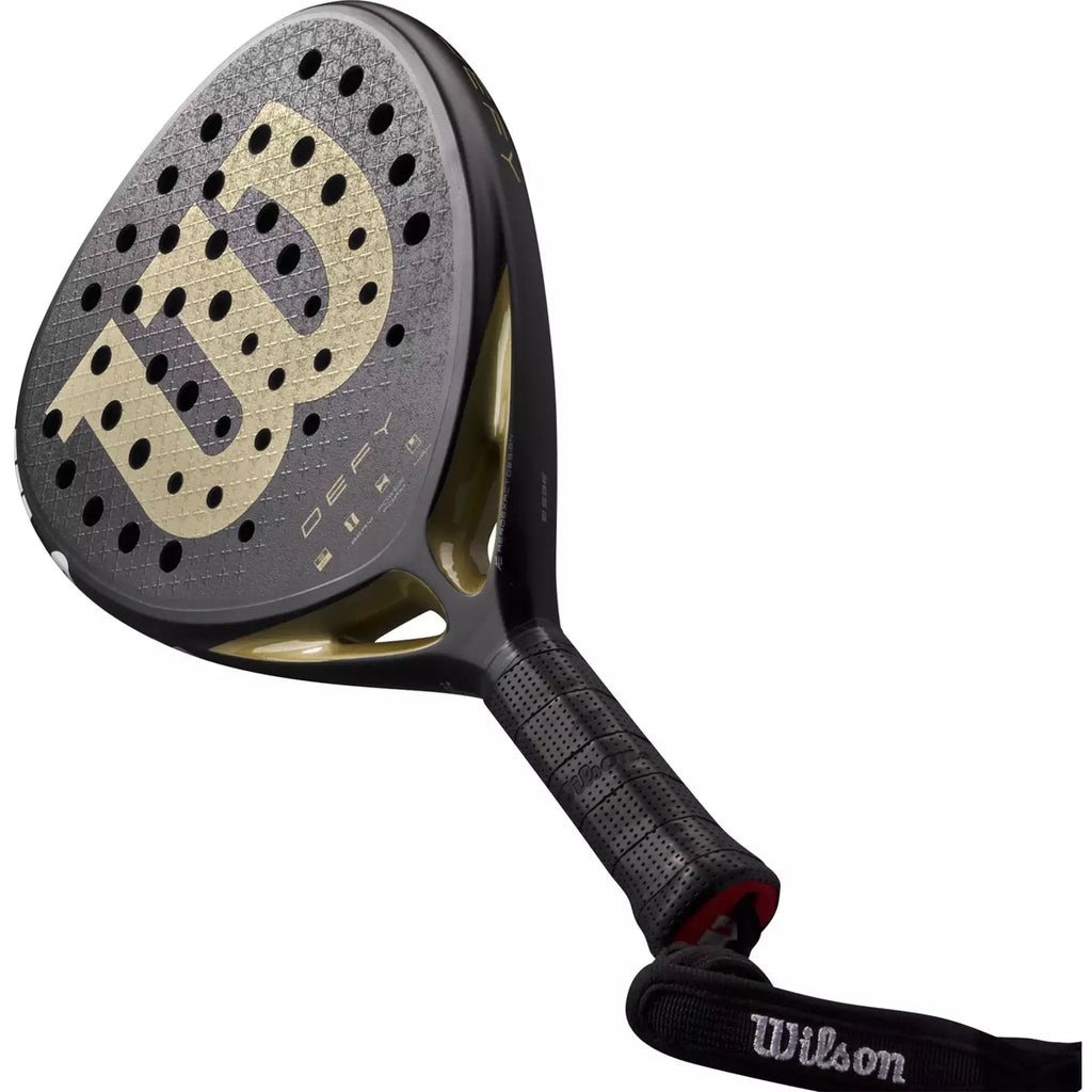 Wilson Defy V1 - Gold - Padel Racket