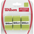 Wilson Overgrip Pro Soft X3 - Lime