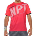 Bullpadel T-Shirt WPT Riter - Crimson