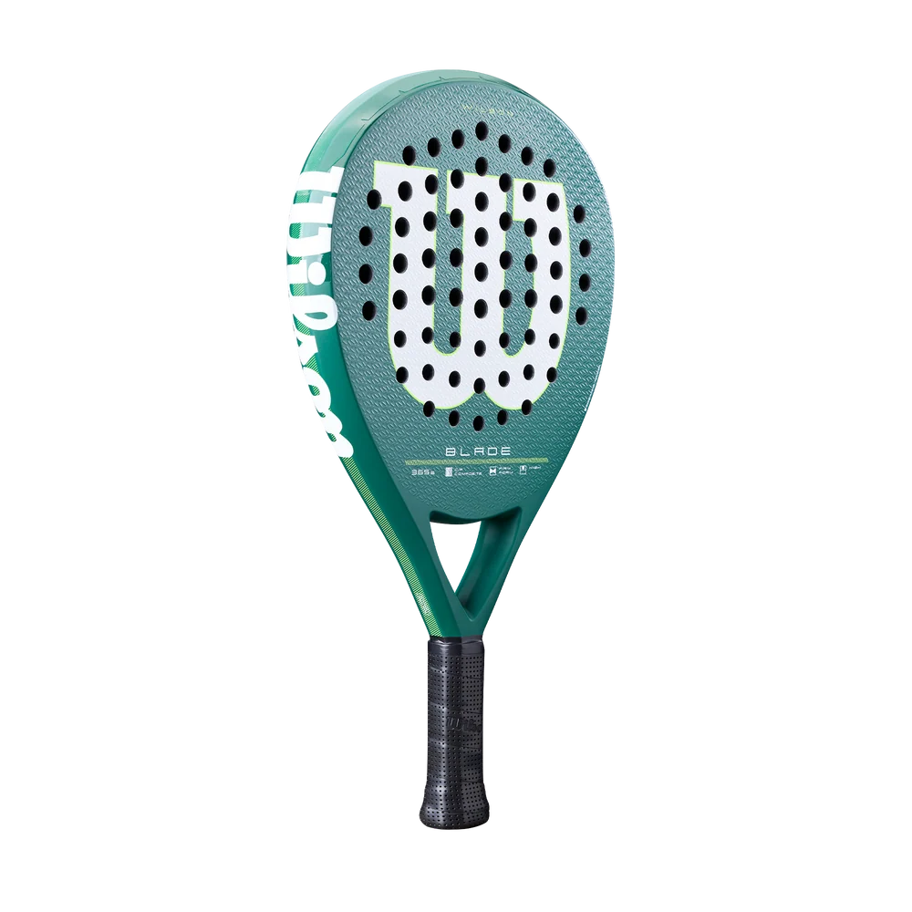 Wilson Blade V4 - Padel Racket - Green