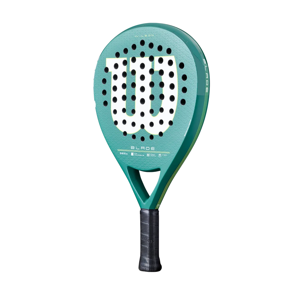 Wilson Blade V4 - Padel Racket - Green