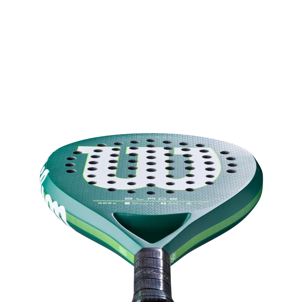 Wilson Blade V4 - Padel Racket - Green