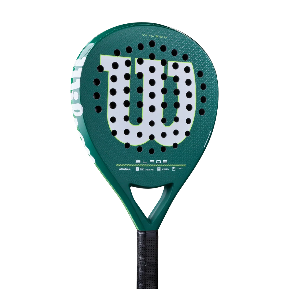 Wilson Blade V4 - Padel Racket - Green