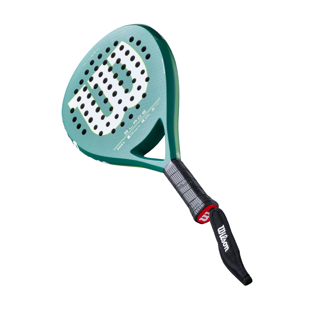 Wilson Blade V4 - Padel Racket - Green