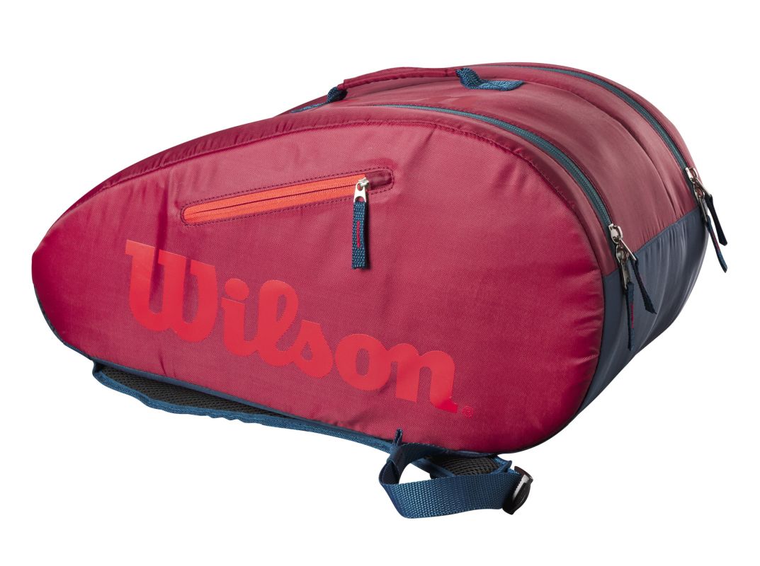 Wilson Padel Bag Junior - Red/lnfrared