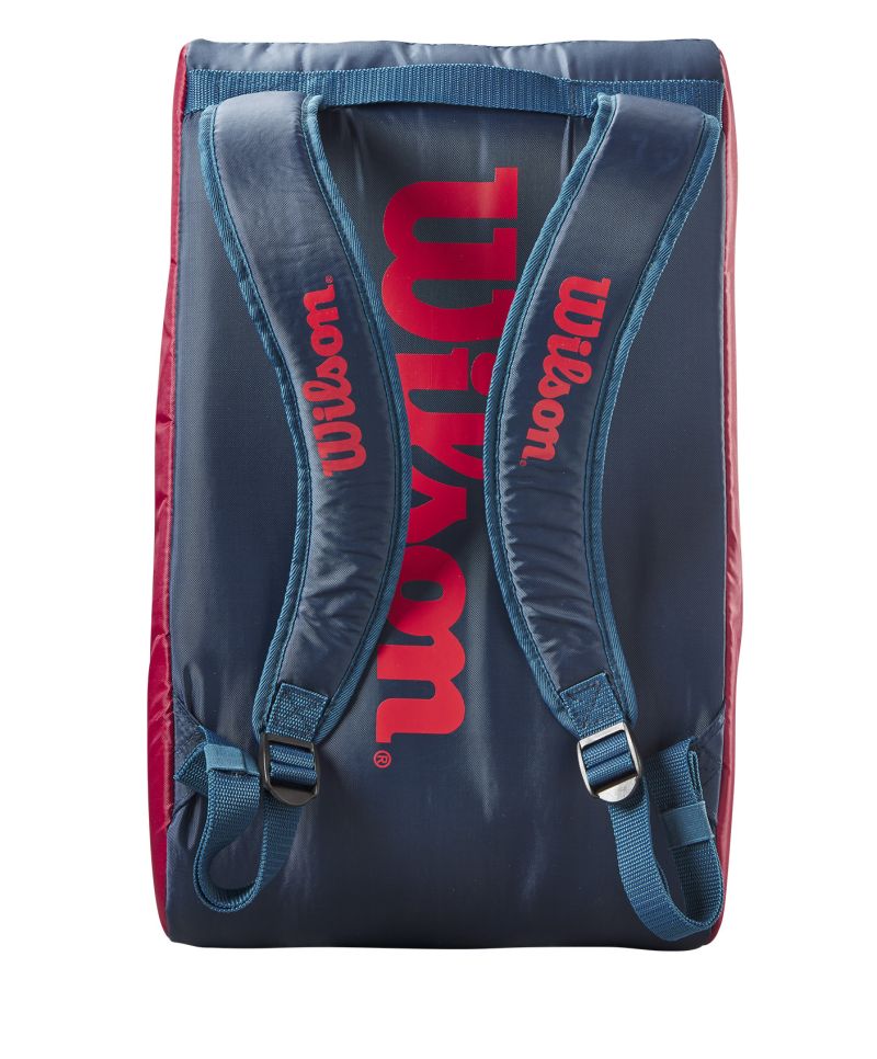 Wilson Padel Bag Junior - Red/lnfrared