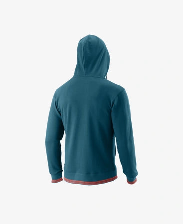 Wilson Hoodie Bela Po Slim-Fit - Blue/Coral