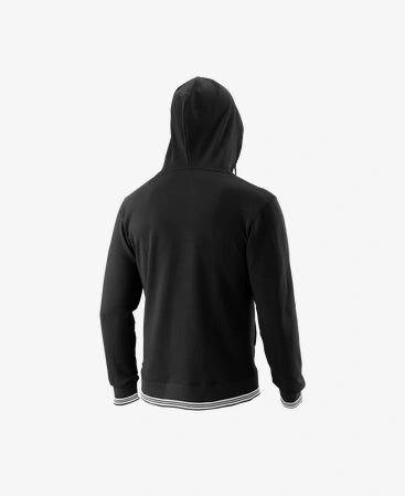 Wilson Hoodie Bela Po Slim-Fit - Black/White