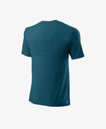 Wilson T-Shirt Bela SMLS Crew III - Blue