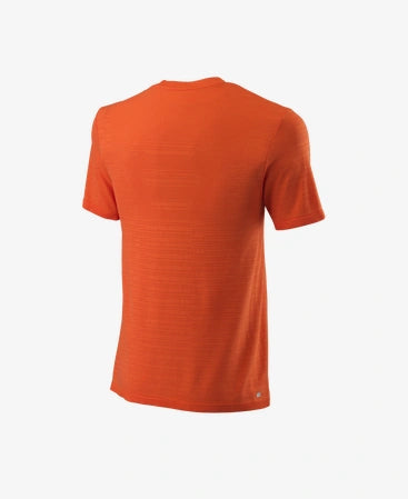 Wilson T-Shirt Bela SMLS Crew III - Orange