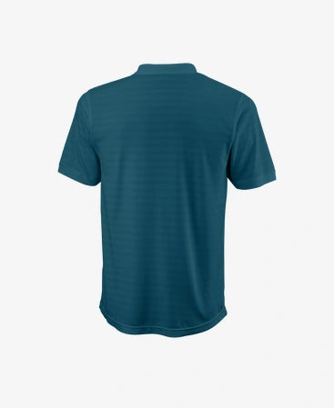 Wilson Polo T-Shirt Bela Stripe II - Blue