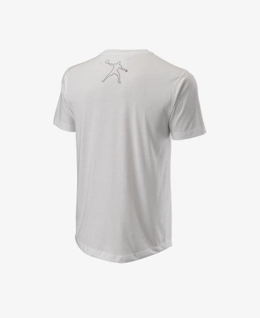 Wilson T-Shirt Bela Itw Tech Tee - White