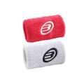 Bullpadel Wristband - Raspberry/White