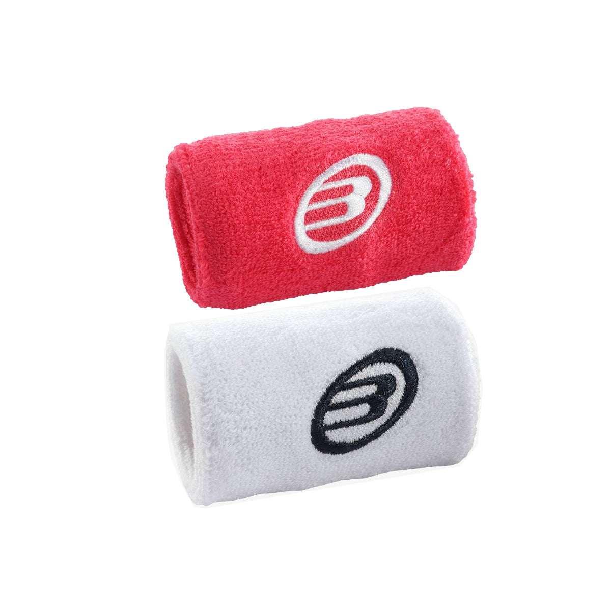 Bullpadel Wristband - Raspberry/White
