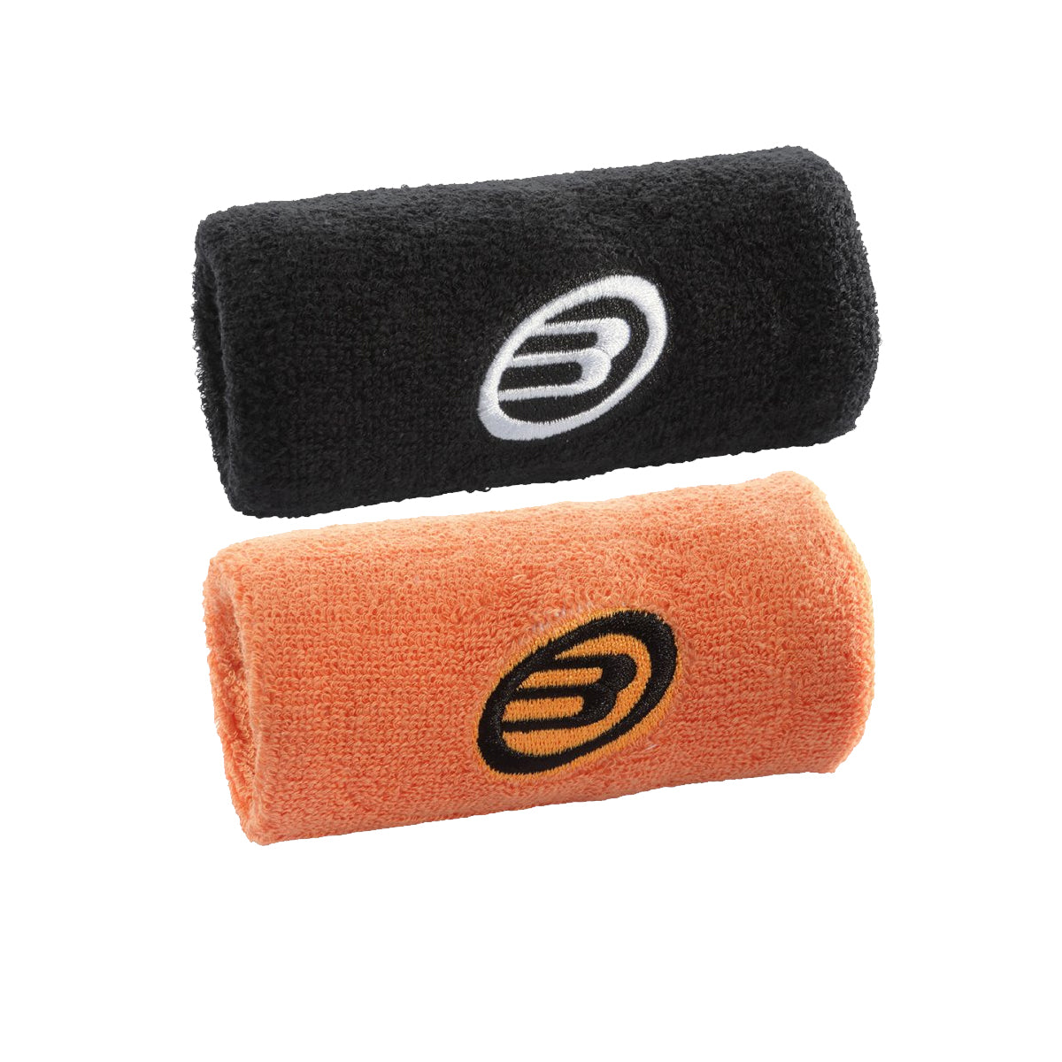 Bullpadel Wristband - Black/Orange