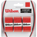 Wilson Overgrip Profile x3 - Red