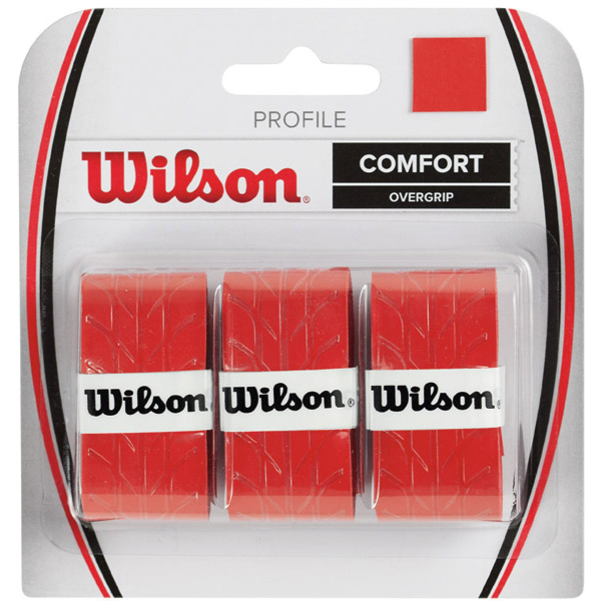 Wilson Overgrip Profile x3 - Red