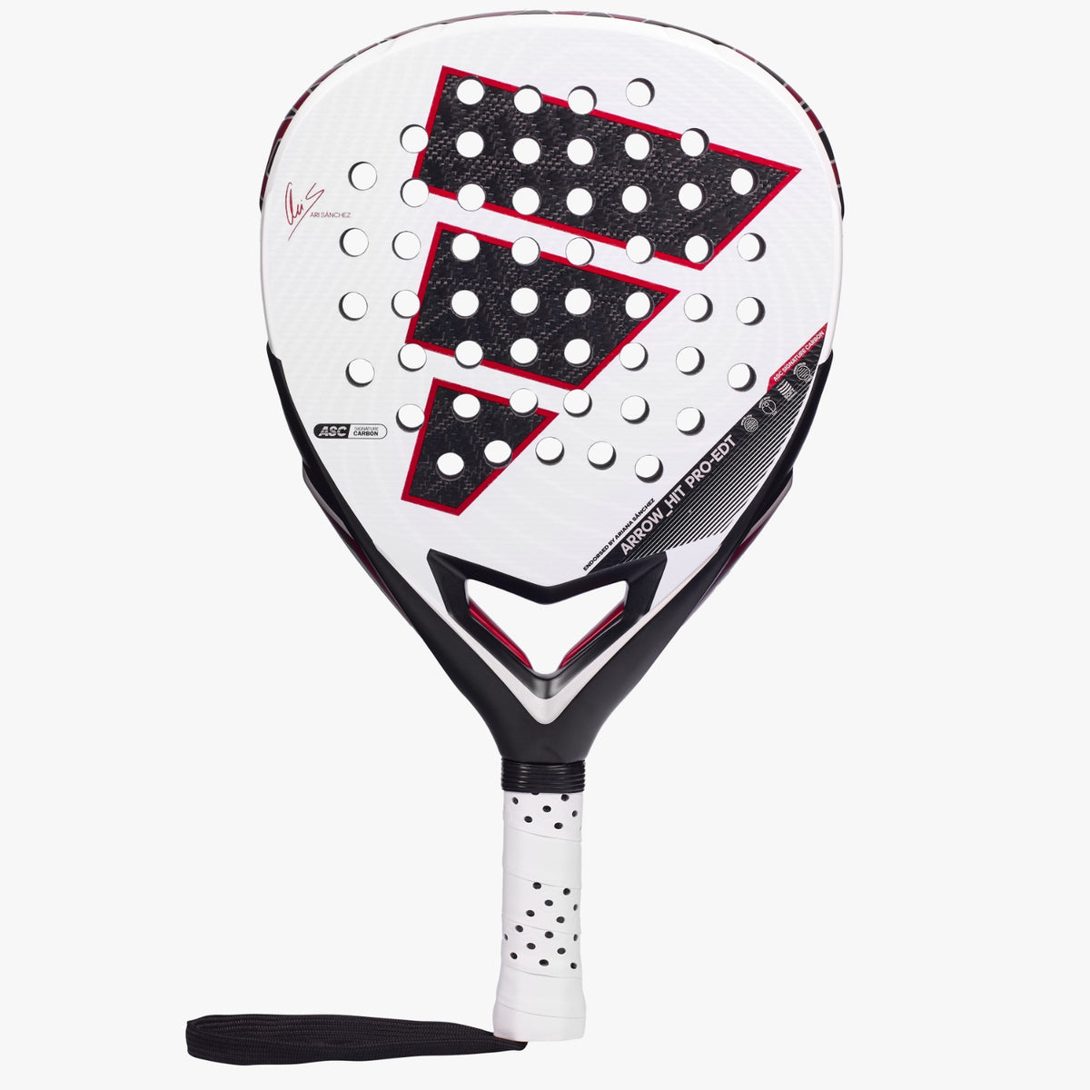 Adidas Arrow Hit Pro Edition 2026 - Padel Racket
