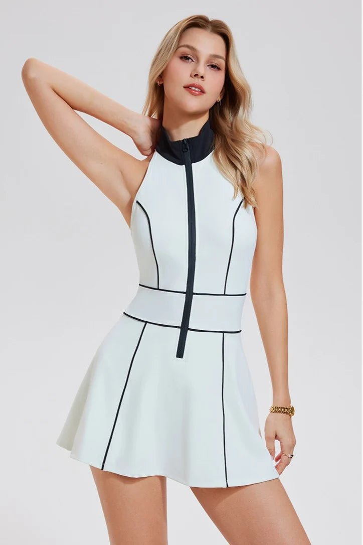 SVL Gloria Dress - White
