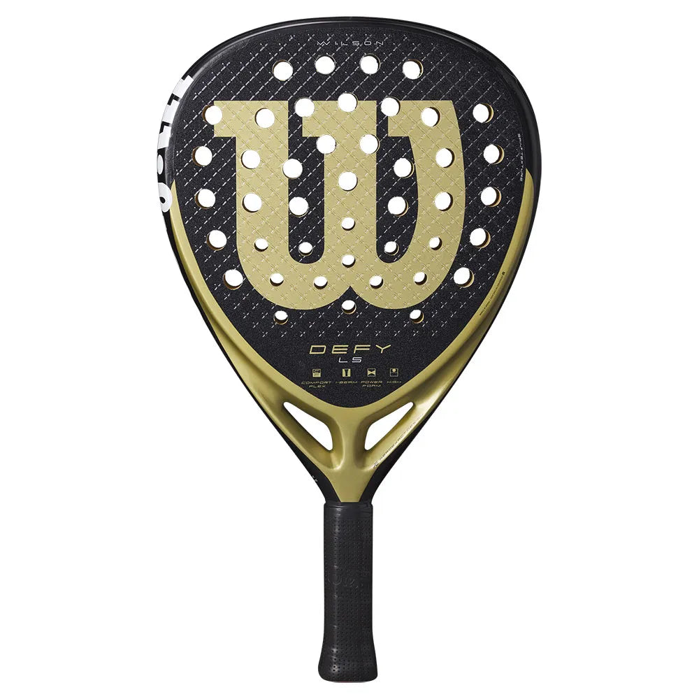 Wilson Defy LS V1 - Gold - Padel Racket